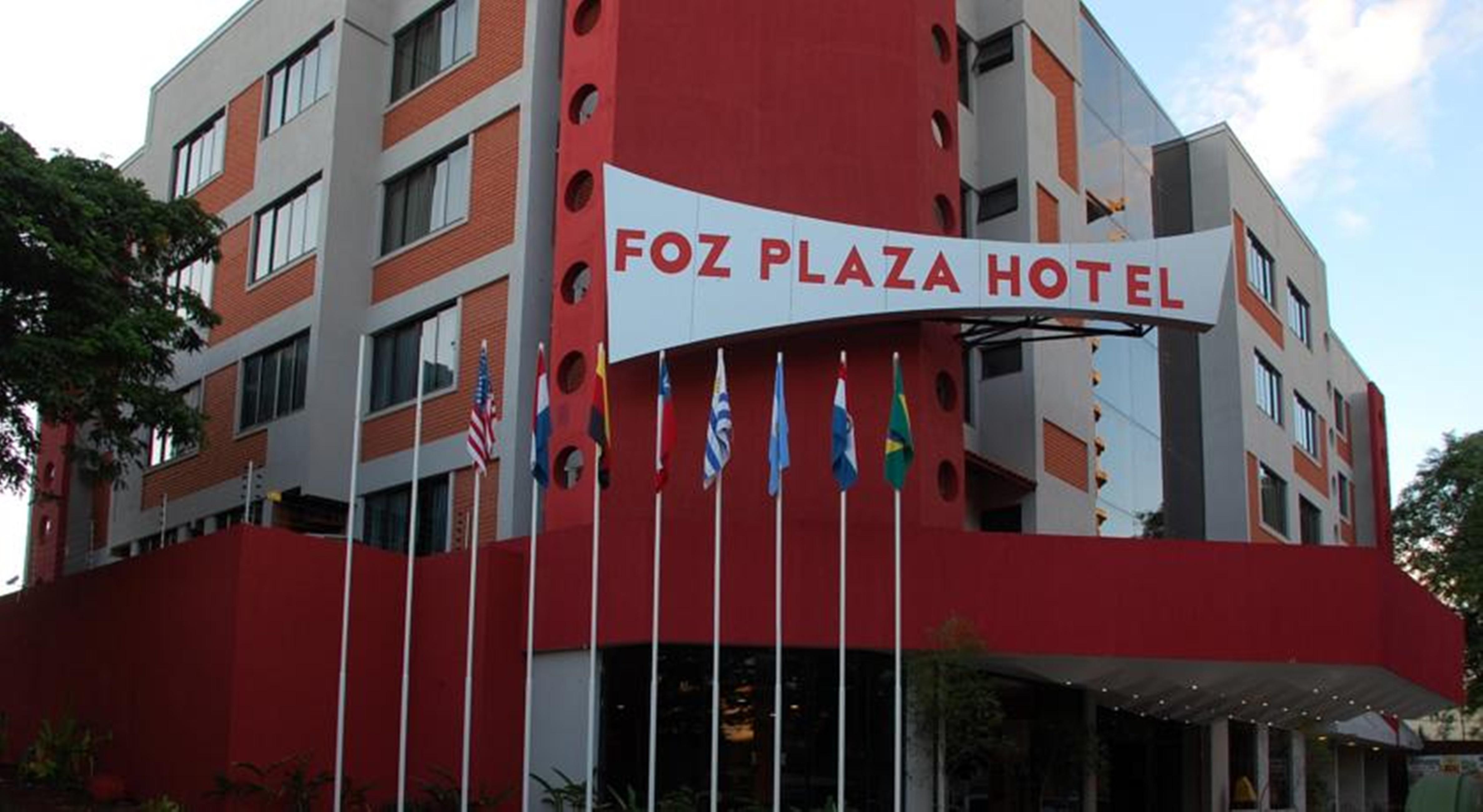 Foz Plaza Hotel Фос ду Игуасу Екстериор снимка